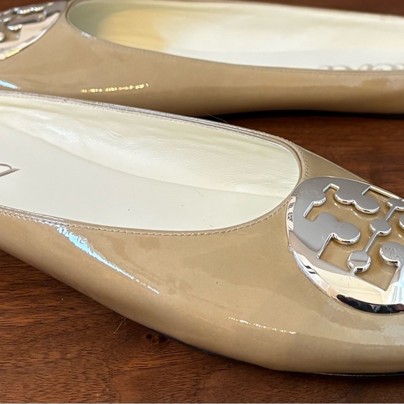 Tory Burch Patent Reva Mules Size 9.5 - Picture 10 of 12